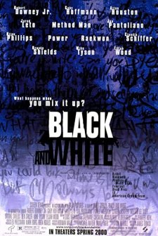 Siyah Ve Beyaz (1999) afişi