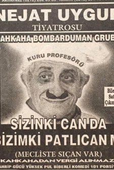 Sizinki Can da Bizimki Patlıcan mı? (2007) afişi