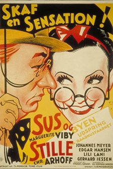 Skaf En Sensation (1934) afişi