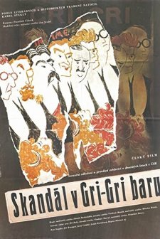 Skandal (1979) afişi