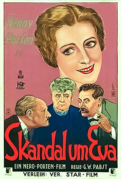 Skandal Um Eva (1930) afişi Skandal Um Eva (1930) afişi