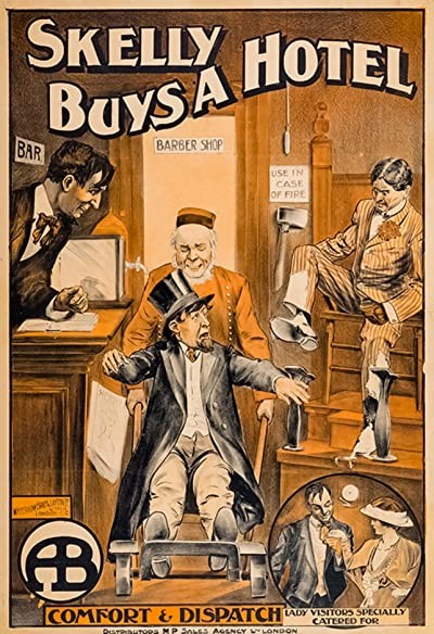 Skelley Buys A Hotel (1914) afişi Skelley Buys A Hotel (1914) afişi