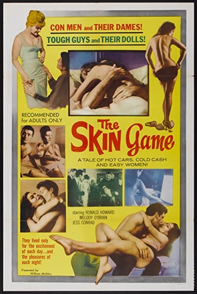 Skin Game (1962) afişi Skin Game (1962) afişi