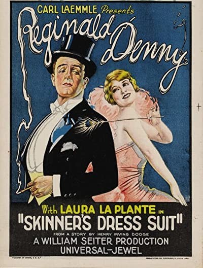 Skinner's Dress Suit (1926) afişi Skinner's Dress Suit (1926) afişi