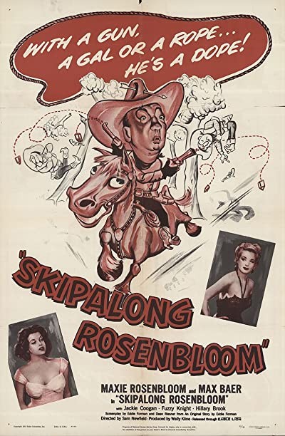 Skipalong Rosenbloom (1951) afişi Skipalong Rosenbloom (1951) afişi