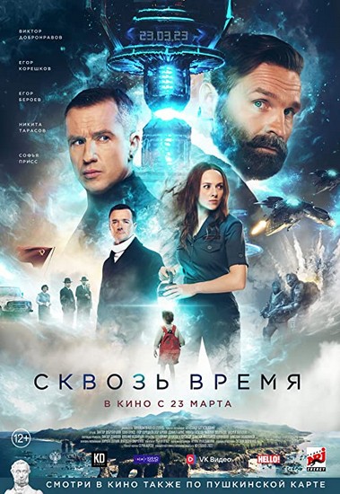 Skvoz vremya (2023) afişi Skvoz vremya (2023) afişi
