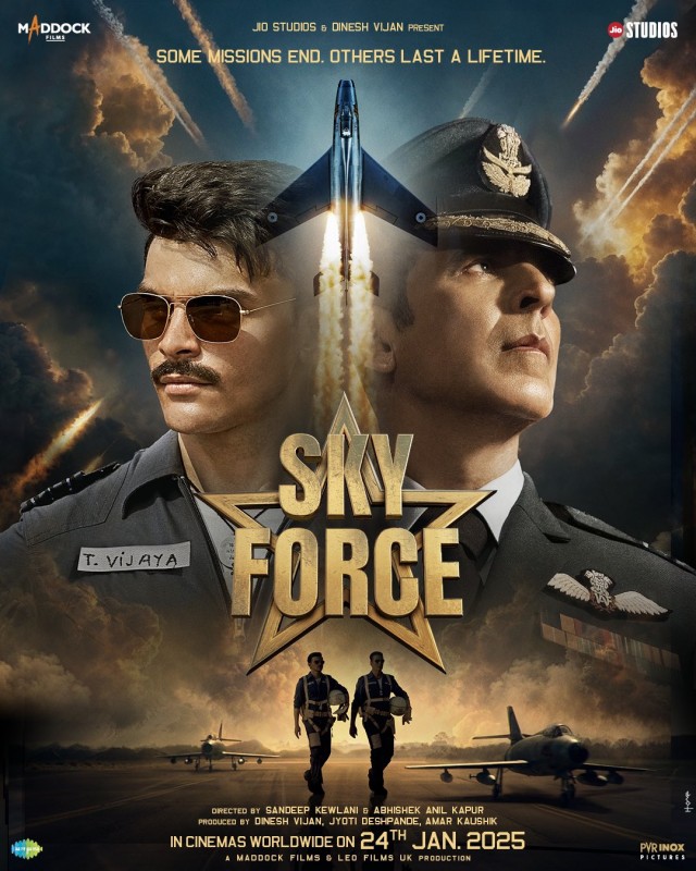 Sky Force (2025) afişi Sky Force (2025) afişi