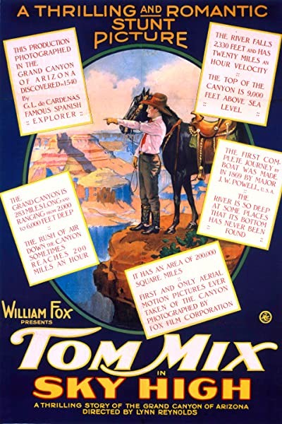 Sky High (1922) afişi Sky High (1922) afişi