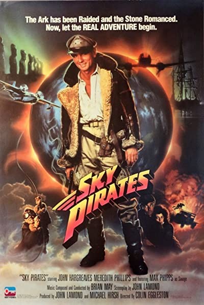 Sky Pirates (1986) afişi Sky Pirates (1986) afişi