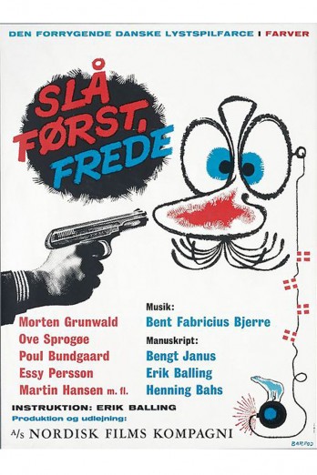 Slå Først, Frede! (1965) afişi Slå Først, Frede! (1965) afişi