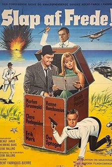 Slap Af, Frede! (1966) afişi