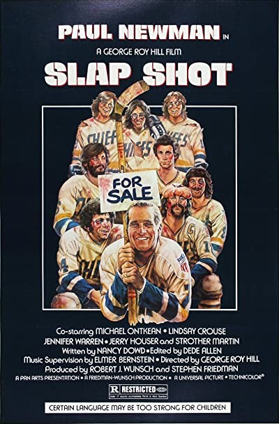 Slap Shot (1977) afişi Slap Shot (1977) afişi