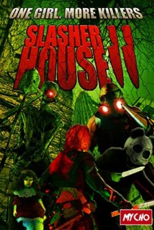 Slasher House 2 (2016) afişi