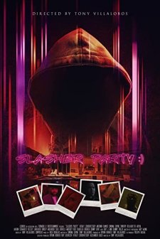 Slasher Party (2019) afişi