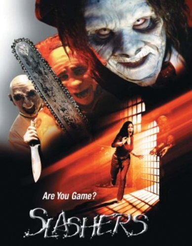 Slashers (2001) afişi Slashers (2001) afişi