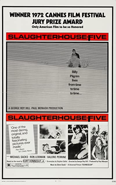 Slaughterhouse-Five (1972) afişi Slaughterhouse-Five (1972) afişi