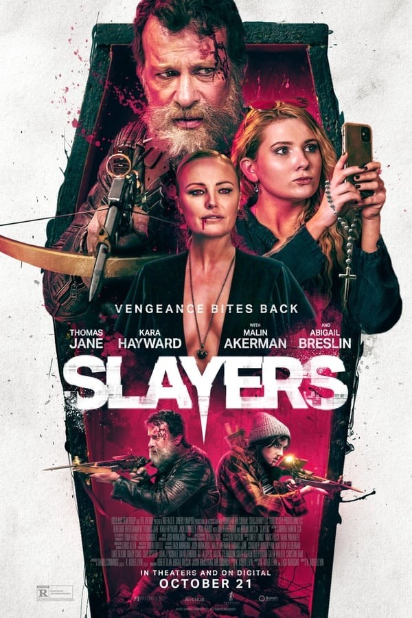 Slayers (2022) afişi Slayers (2022) afişi
