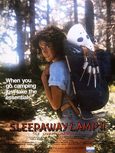 Sleepaway Camp 2: Unhappy Campers (1988) afişi Sleepaway Camp 2: Unhappy Campers (1988) afişi