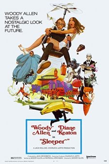 Sleeper (1973) afişi