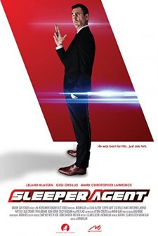 Sleeper Agent (2020) afişi