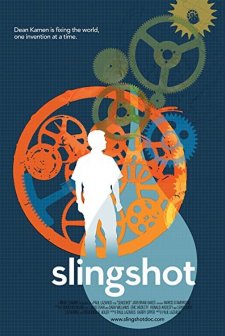 SlingShot (2014) afişi