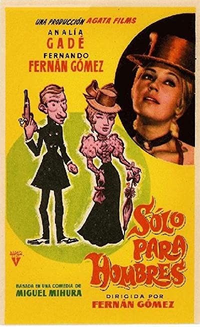 Sólo Para Hombres (1960) afişi Sólo Para Hombres (1960) afişi