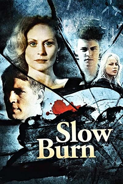Slow Burn (1986) afişi Slow Burn (1986) afişi