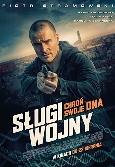 Slugi wojny (2019) afişi Slugi wojny (2019) afişi