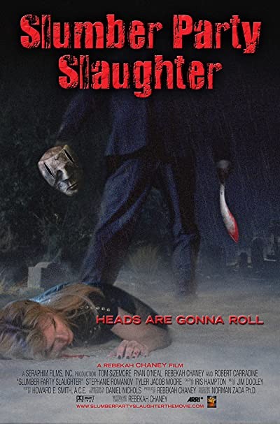 Slumber Party Slaughter (2012) afişi Slumber Party Slaughter (2012) afişi