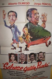 Sálvese Quien Pueda (1984) afişi