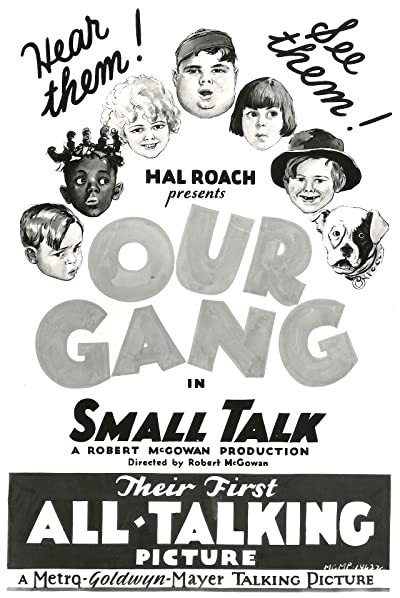 Small Talk (1929) afişi Small Talk (1929) afişi