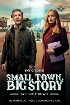 Small Town, Big Story (2025) afişi