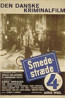 Smedestræde 4 (1950) afişi