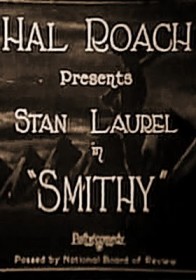 Smithy(ı) (1924) afişi