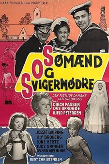 Sømænd Og Svigermødre (1962) afişi