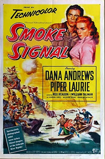 Smoke Signal (1955) afişi Smoke Signal (1955) afişi