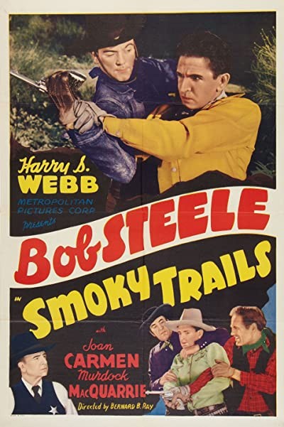 Smoky Trails (1939) afişi Smoky Trails (1939) afişi