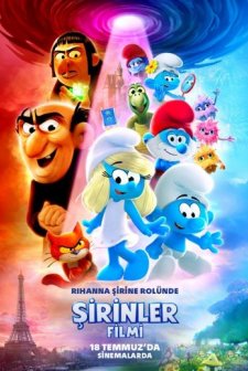 Şirinler Filmi (2025) afişi