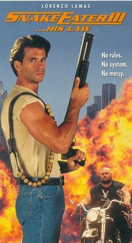 Snake Eater III: His Law (1992) afişi Snake Eater III: His Law (1992) afişi
