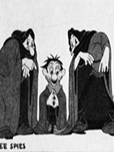 Sneak, Snoop And Snitch (1940) afişi