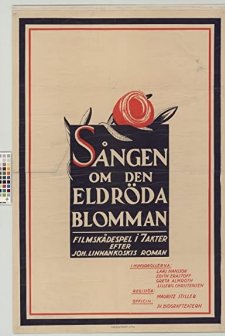 Sången Om Den Eldröda Blomman