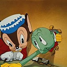 Sniffles And The Bookworm (1939) afişi