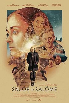 Snjór og Salóme (2017) afişi