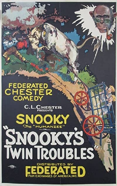 Snooky's Twin Troubles (1921) afişi Snooky's Twin Troubles (1921) afişi