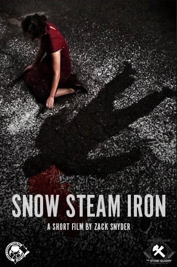 Snow Steam Iron (2017) afişi Snow Steam Iron (2017) afişi