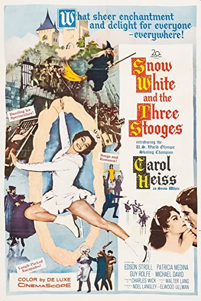 Snow White And The Three Stooges (1961) afişi Snow White And The Three Stooges (1961) afişi