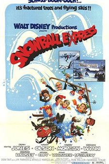 Snowball Express (1972) afişi