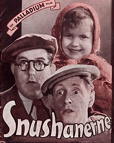 Snushanerne (1936) afişi Snushanerne (1936) afişi