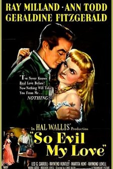 So Evil My Love (1948) afişi