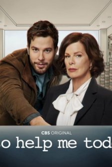 So Help Me Todd (2022) afişi